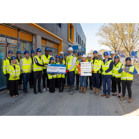 Bedford Academy Expansion - Achieving 0.43 ACH Airtightness with Passive Purple