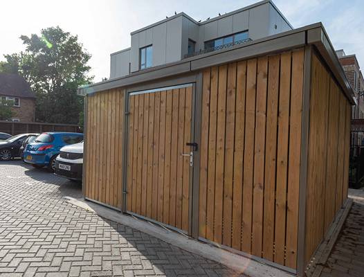 metroSTOR PTH 36 Outdoor Storage Buildings