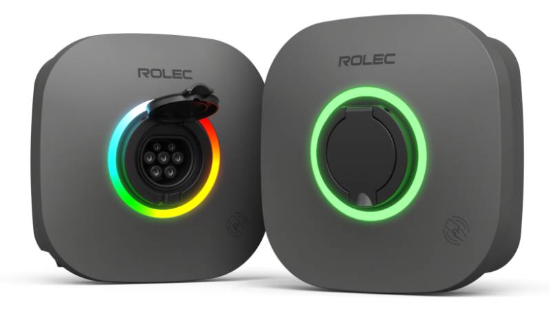 Rolec EVO – Universal Socket – EV Charging Unit - Electric Vehicle Charging Point