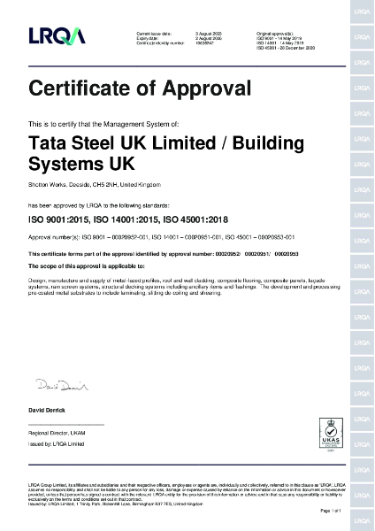 ISO 14001 / 45001