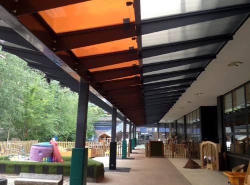 Prior Weston Primary School - Bespoke Solar Canopy