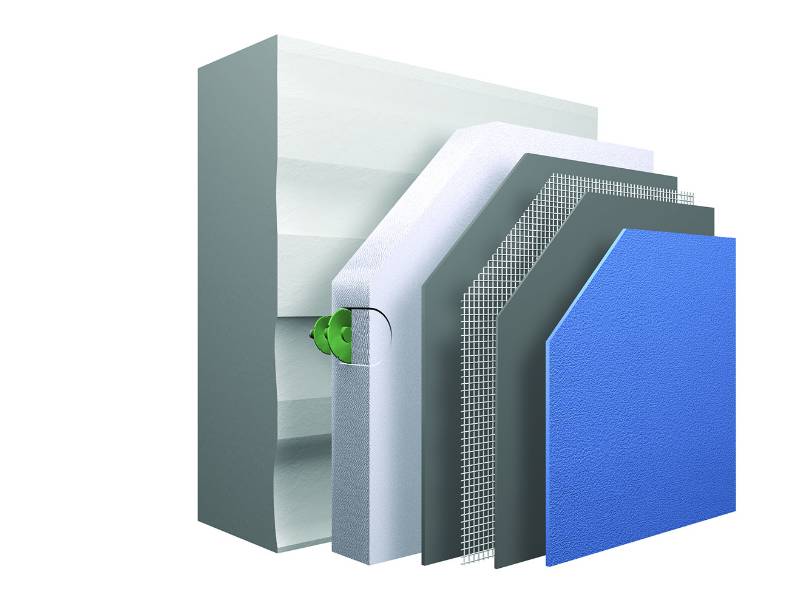 StoTherm Classic M, mechanically-fixed external wall insulation system