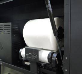 Paper Towel Dispenser Auto Cut Behind the Mirror Modulo Range 92371BK
