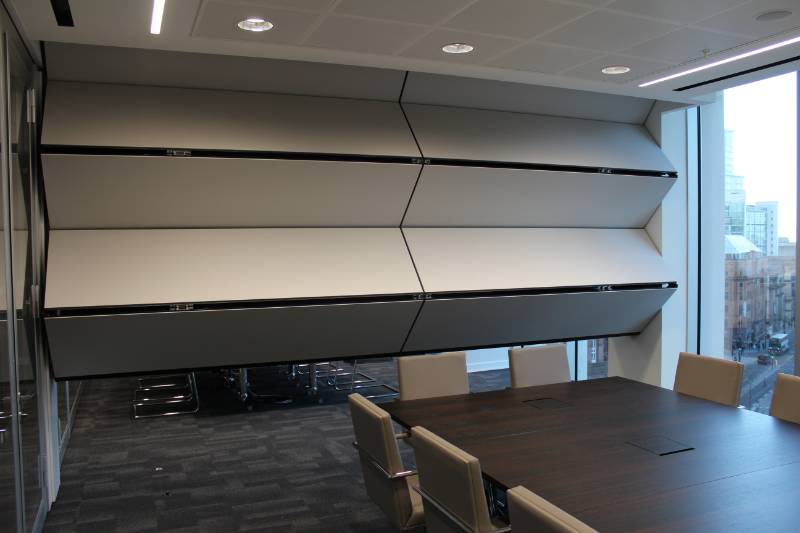 MOVEABLE WALL COMBINATION DELIVERS FLEXIBILITY AND PANACHE