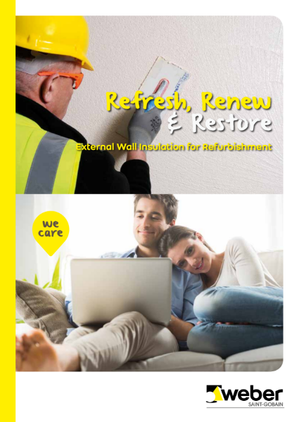 External Wall Insulation for refurbishment