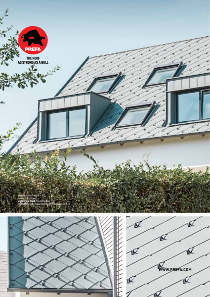 Rhomboid Roof Tile. 440mm x 440mm