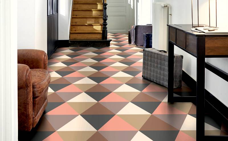 Creative Flooring Design
