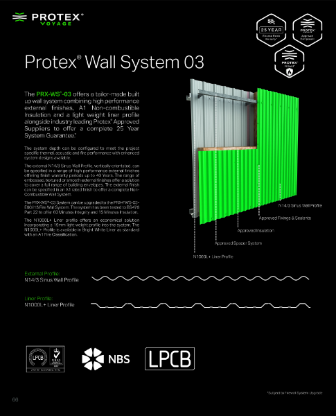PRX-V-WS03 - Data Sheet