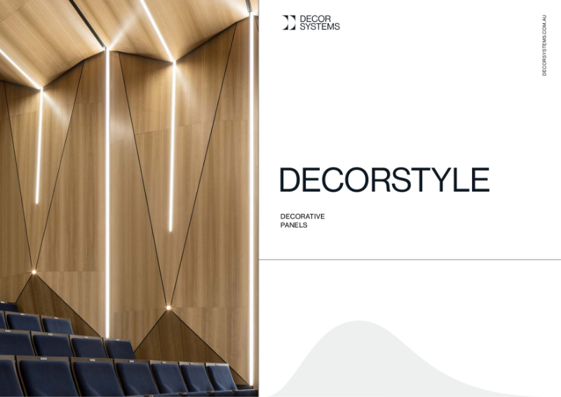 DecorStyle Product Data Sheet