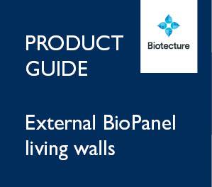 BioPanel Product Guide Internal Living Walls