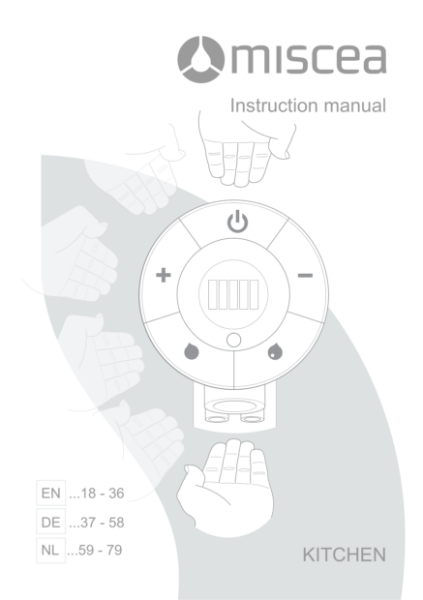 Instruction manual - miscea KITCHEN