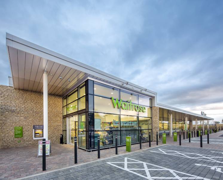 ACO Provides Sustainable Drainage to Supermarket