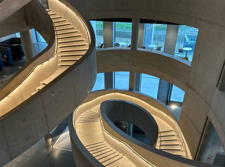 Glowrail - LED Handrail - Bespoke LED Handrails