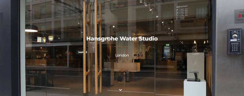 Hansgrohe Water Studio