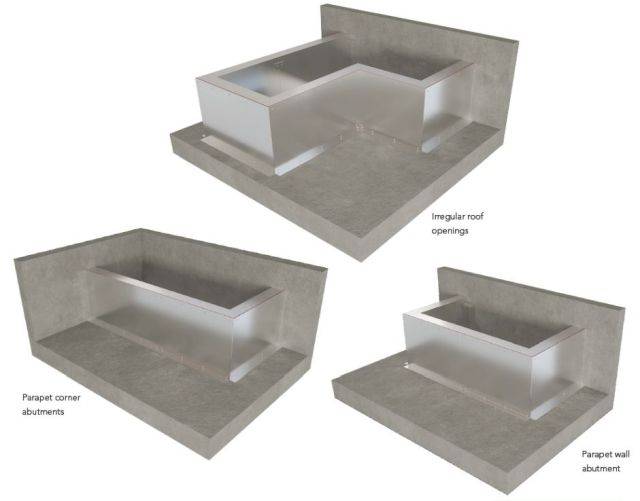 ROOFBOX®  K Bespoke - Roof Upstand Kerb