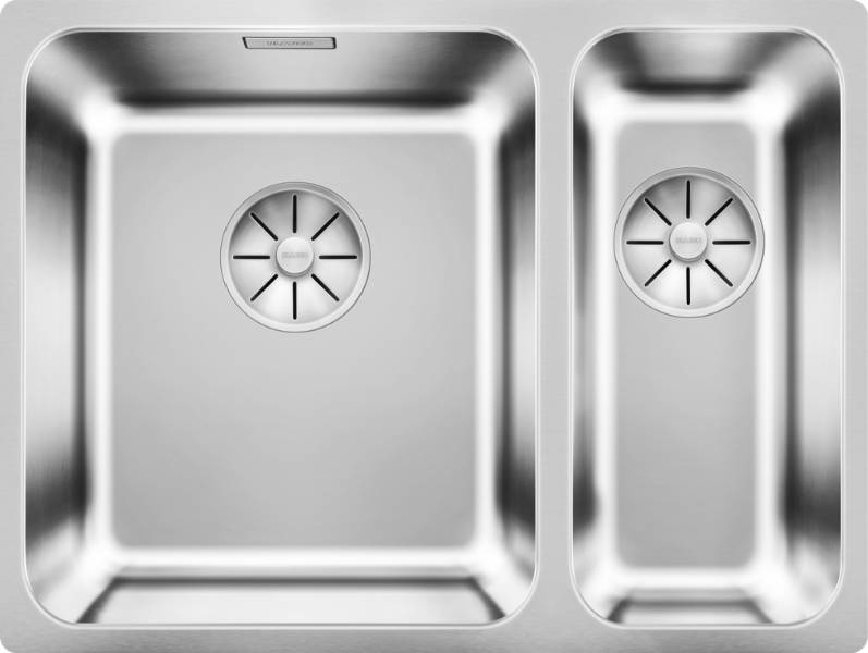 Solis Stainless Steel Undermount Bowl & Half