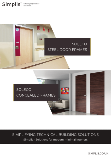 Simplis - Soleco Steel Frames Brochure