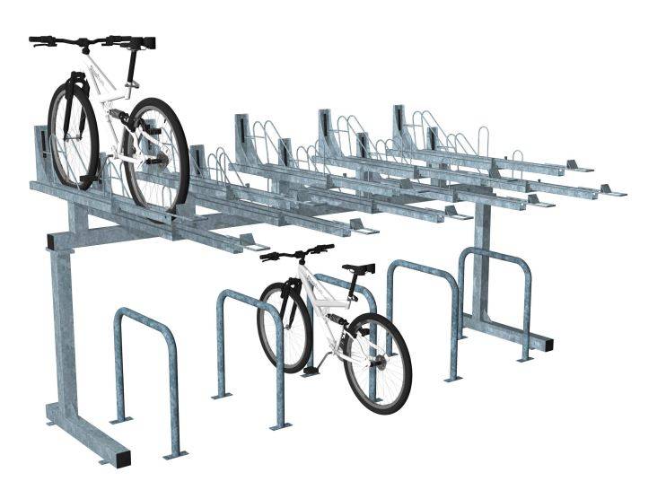 Double Dek Rax (Gas Assisted) - Cycle Rack