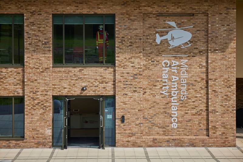 The Midlands Air Ambulance