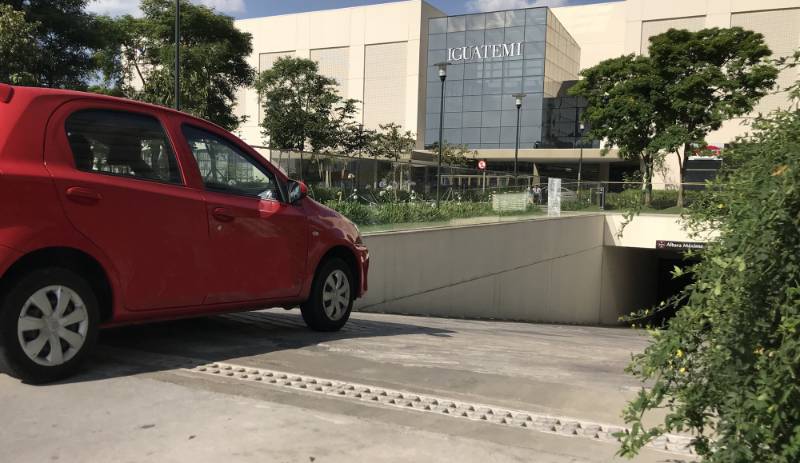 ULMA drainage solutions at Iguatemi Shopping Centre in São Paulo, Brazil