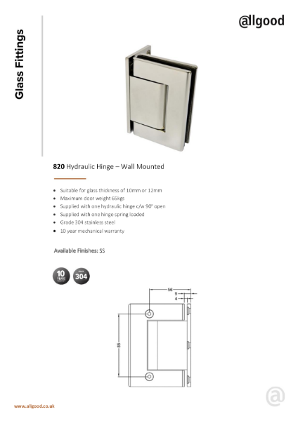 820-Datasheet Iss02