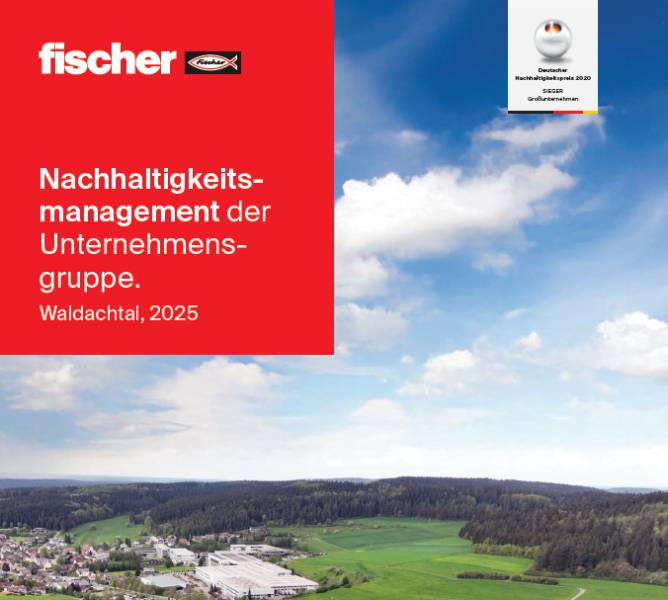 fischer Sustainability Brochure