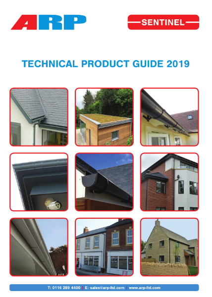 Technical Product Guide - Sentinel Aluminium Extruded Gutters