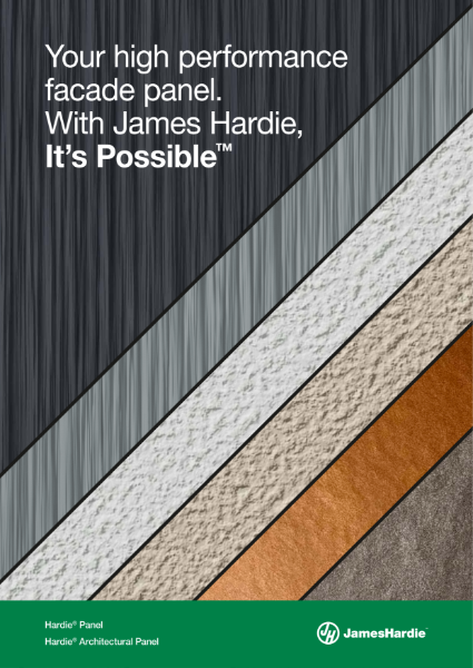 Hardie® Panel Brochure