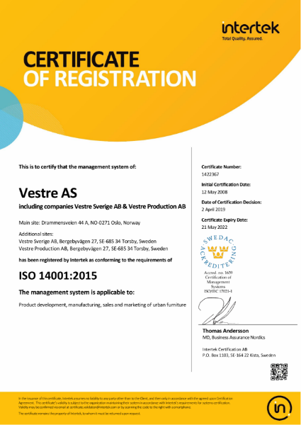 ISO 14001