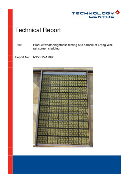 CWCT Testing Results