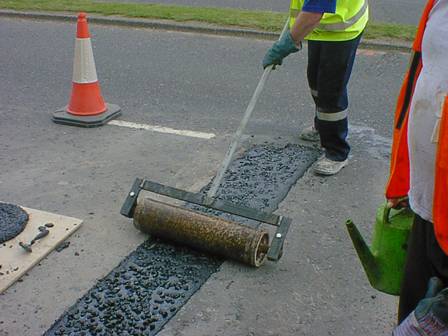 Road Maintenance Solution for Relative Cracking - Wigman Road, Nottingham