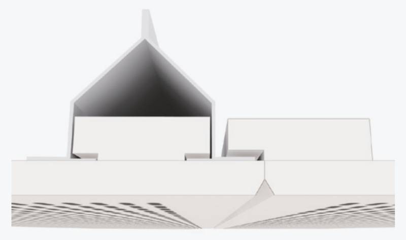 Knauf Corridor 400 - Acoustic Ceiling Plank System