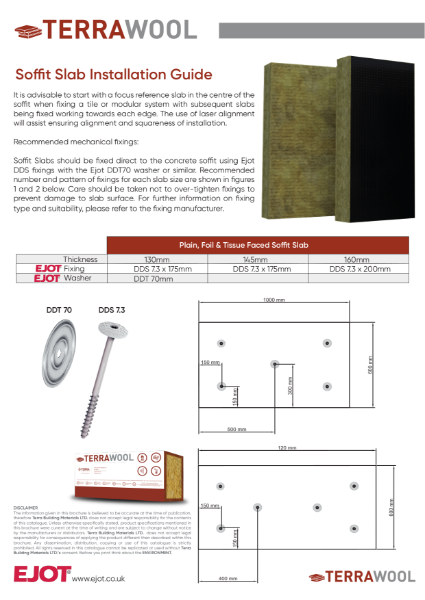 Soffit Slab Installation Guide