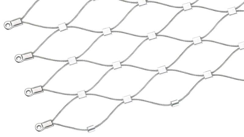 JAKOB Webnet - Wire Mesh (Stainless Steel) - Nets