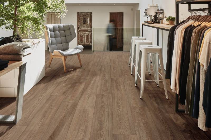 Eternal Colour Sheet Flooring Sheet vinyl floor covering Forbo