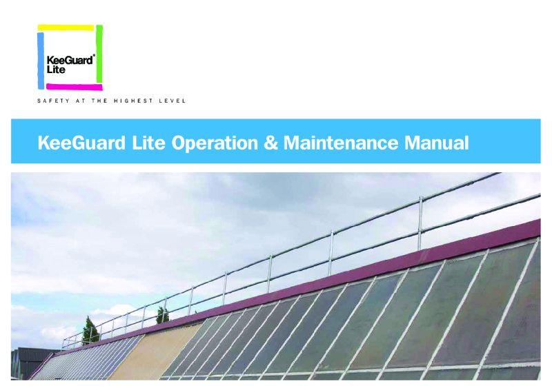 Kee Guard® Lite Operation and Maintenance Manual