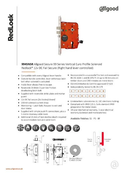 9945N5R-Datasheet Iss05