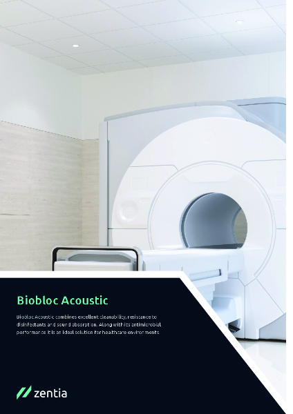 Biobloc Acoustic Datasheet TDS 161.10.09.25