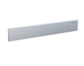 Geberit ready-to-fit set for wall drain, cover made of brushed stainless steel
