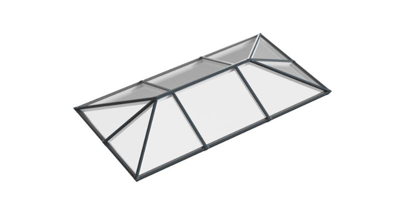 S1 Roof Lantern 3-way - Aluminium Roof Lantern