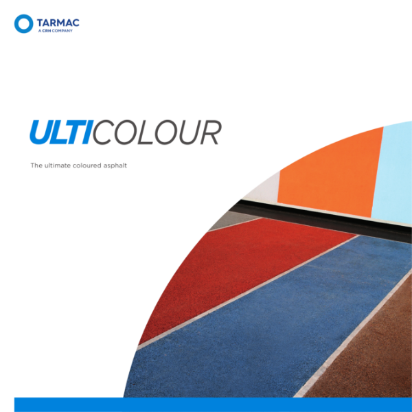 Coloured asphalt - Ulticolour