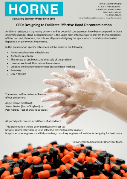 Designing for Effective Hand Decontamination