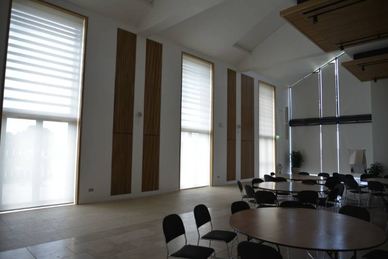 ShadeTech® RBXL Roller Blind (Chain, Electric and Geared Operated) - Roller Blind System