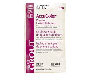 AccuColor® Premium Unsanded Grout