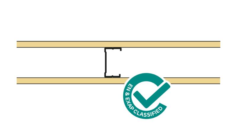 Siniat Single Frame Metal Stud Partition CS70R(400)-15Un - Metal Stud Partitioning