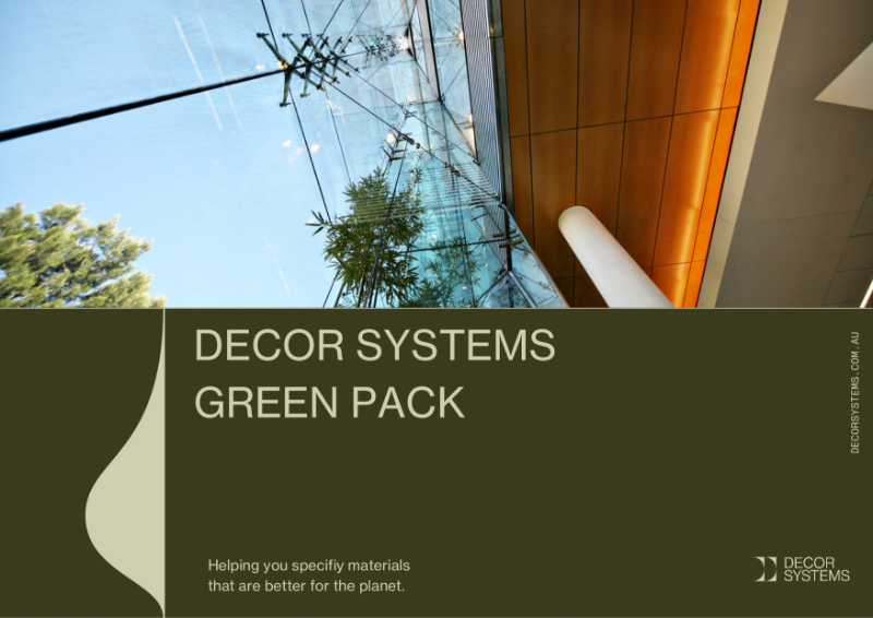 Decor Systems Green Pack