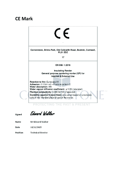 CE Marking