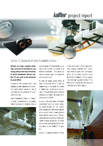 Kaiflex Protect TC Project Report