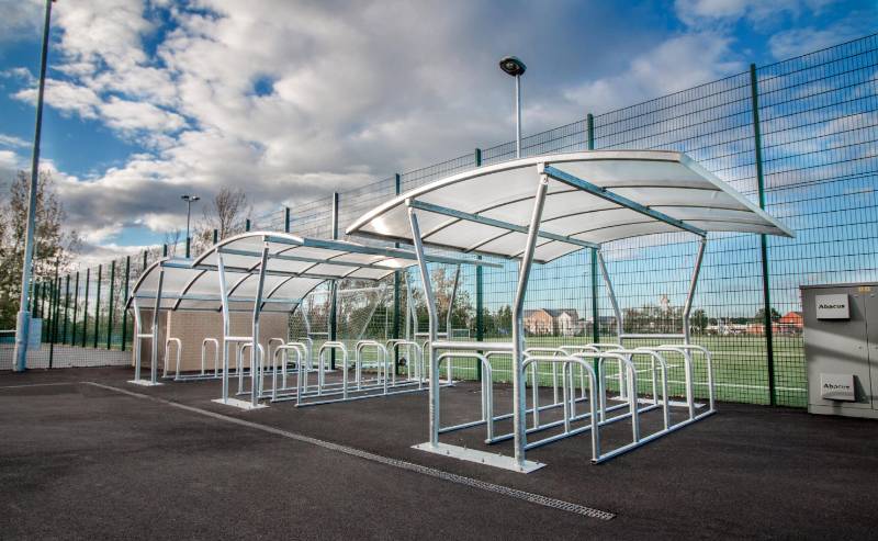 Malford Steel Frame Cycle Shelter