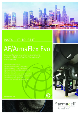 AF/ArmaFlex Evo Product Data Sheet